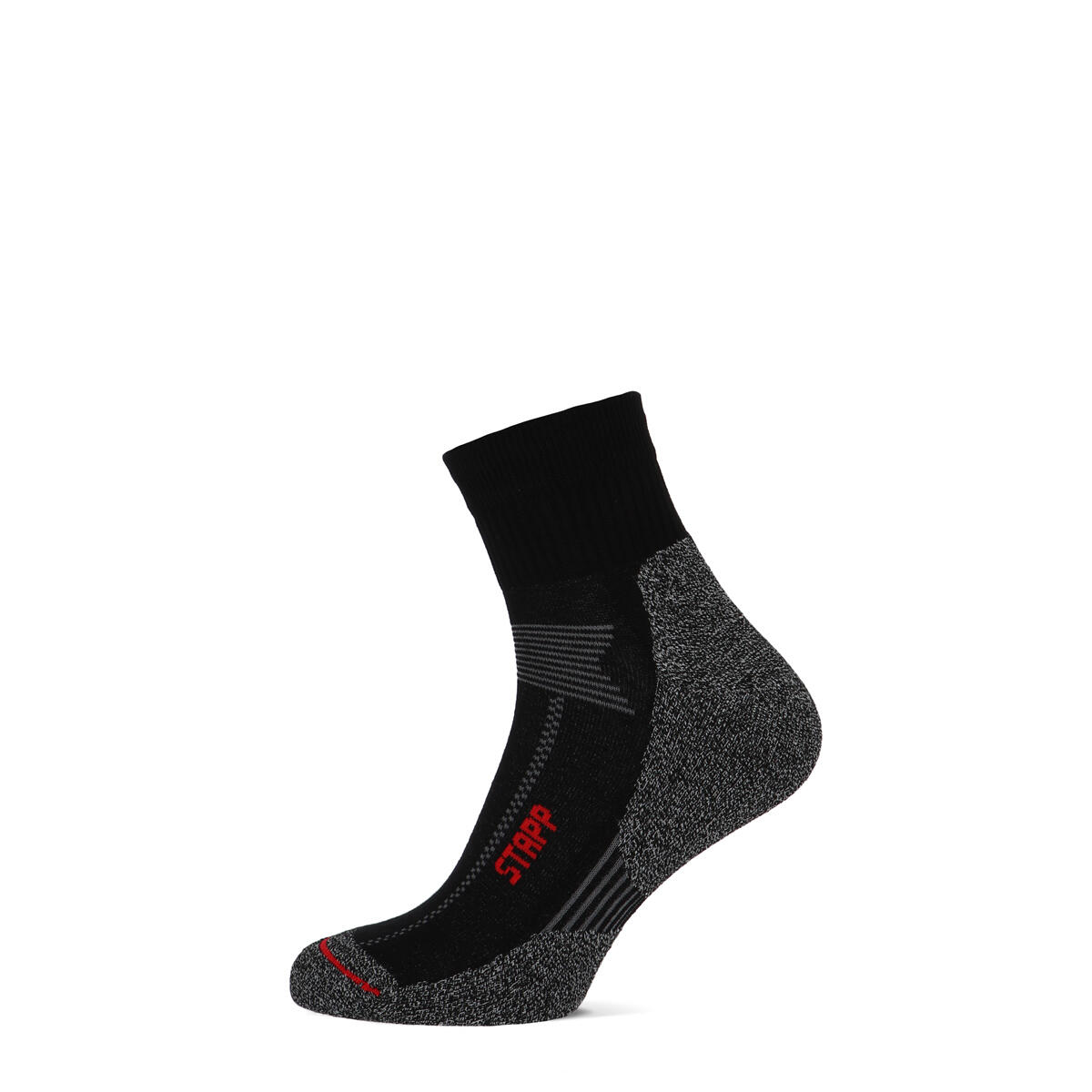 STAPP Techno Boston All Season Quarter Wandersocken Schwarz von STAPP