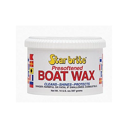 Starbrite Pre Softened Boat Wax 14 oz by Star Brite Starbrite Pre Softened Boat Wax 14 oz by Star Brite von STAR BRITE