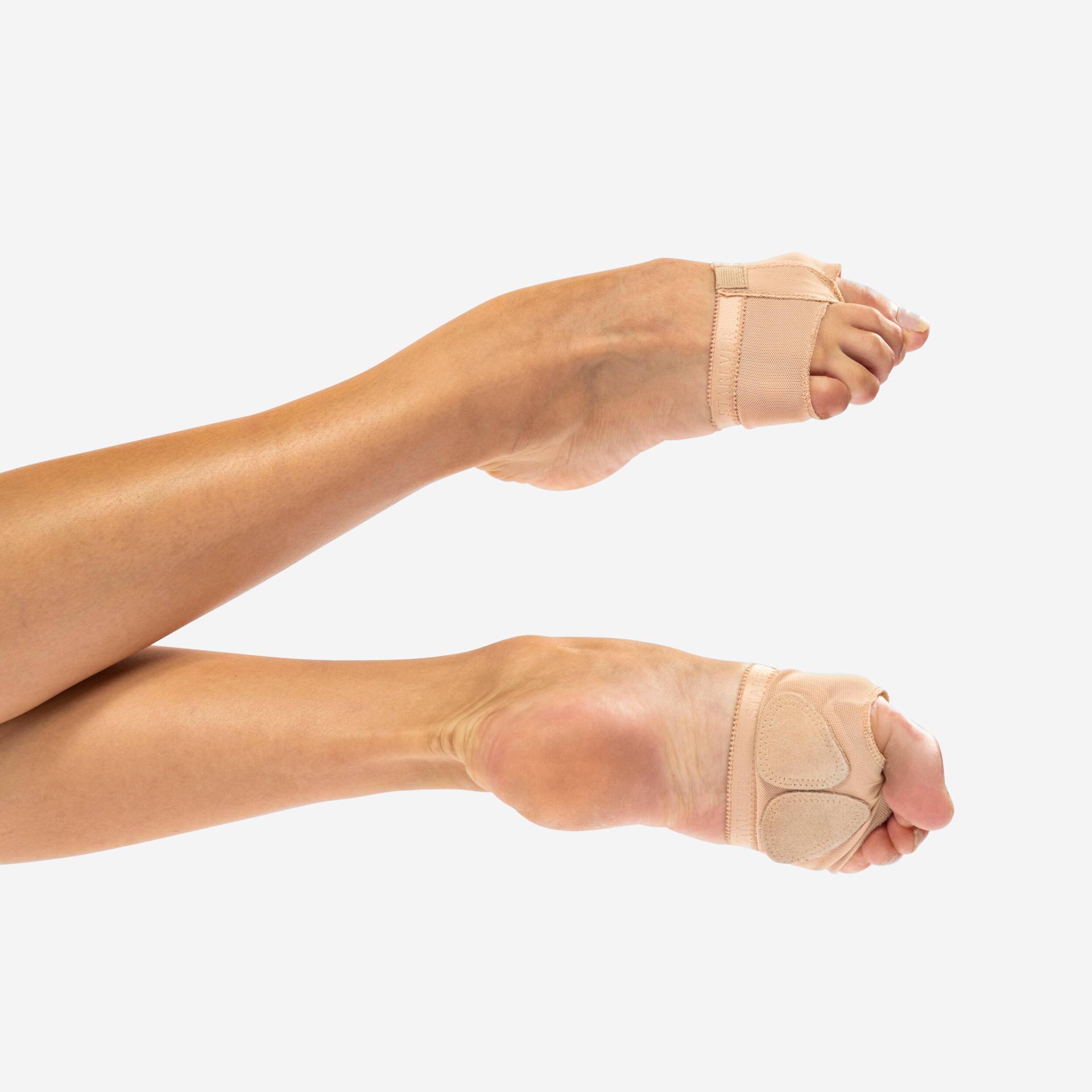 Ballenschutz Tanzen - dunkelbeige Ballenschutz Tanzen - dunkelbeige von STAREVER