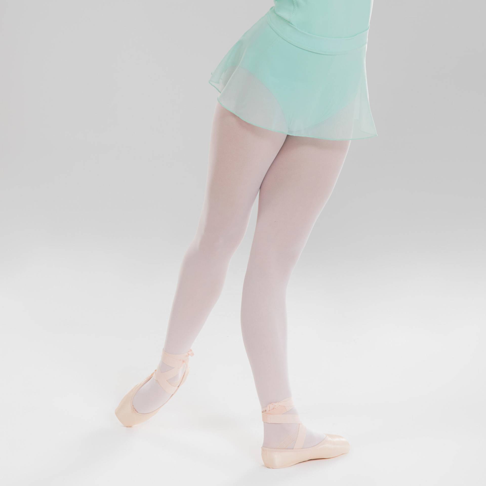 Ballettrock Tüll Mädchen - blassgrün von STAREVER