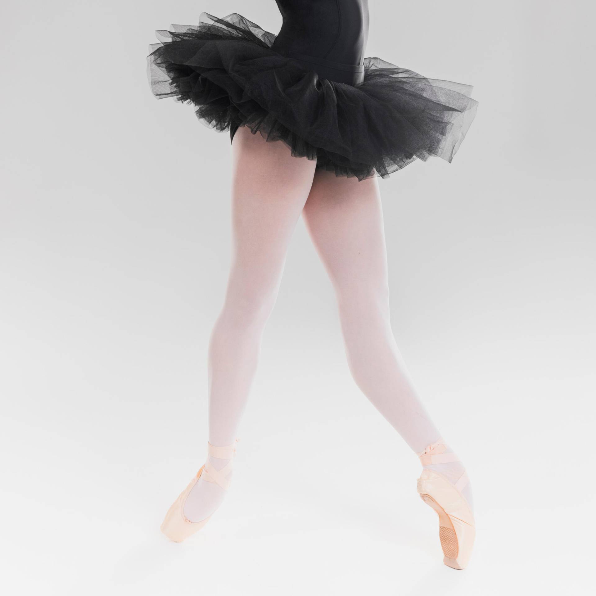 Ballettrock Tutu Mädchen schwarz von STAREVER