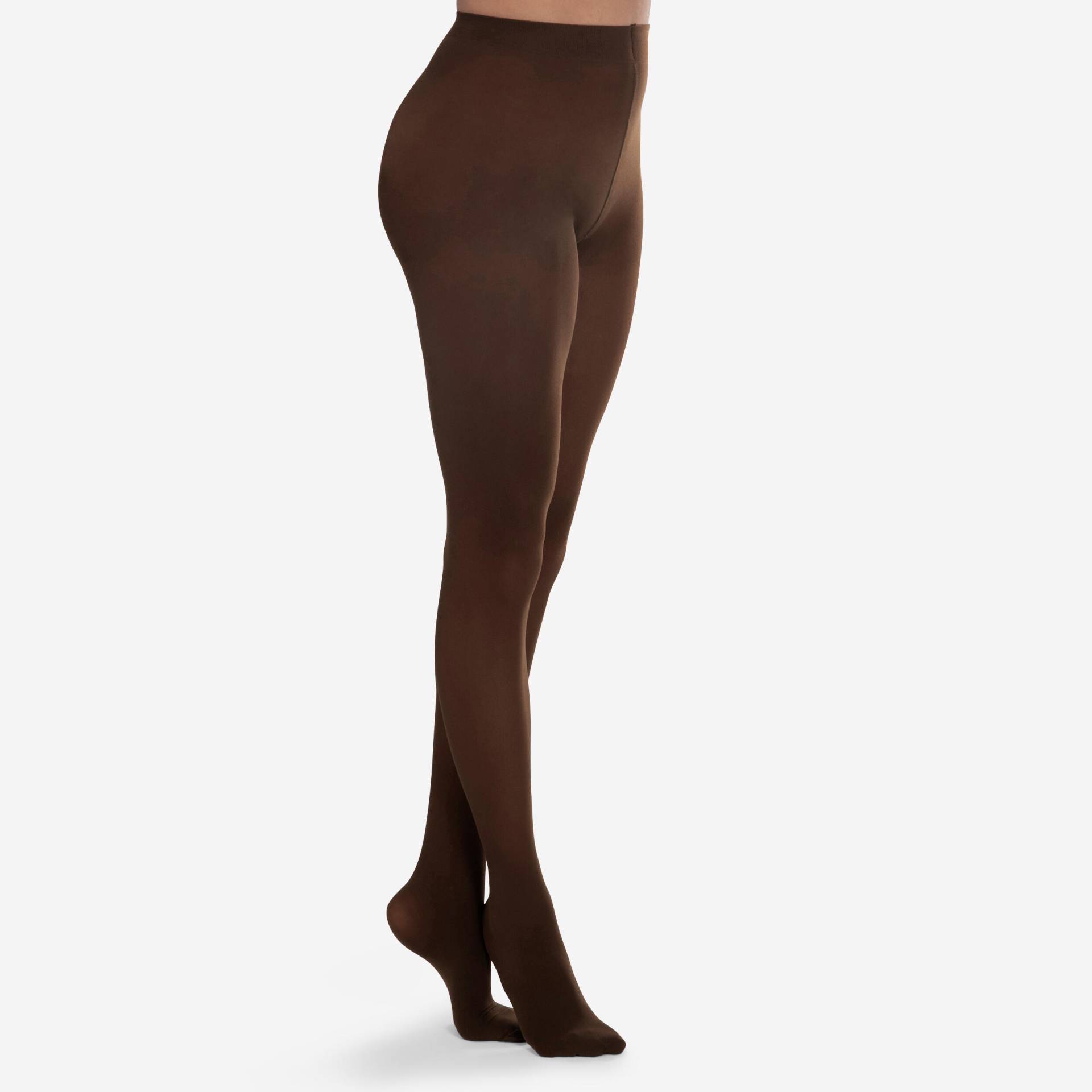 Ballettstrumpfhose Mädchen - dunkelbraun Ballettstrumpfhose Mädchen - dunkelbraun von STAREVER