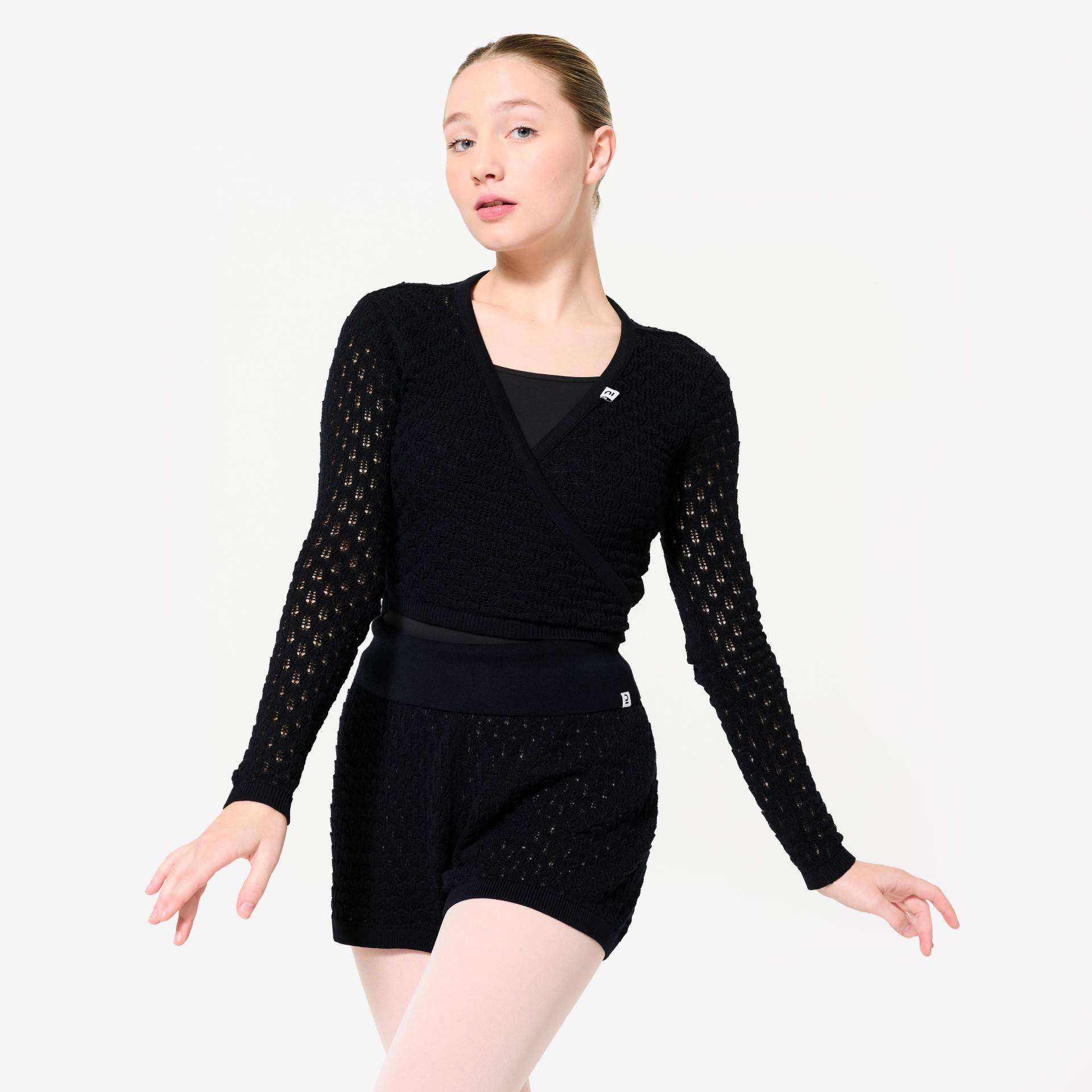 Tanz-Wickeljacke Damen - schwarz Tanz-Wickeljacke Damen - schwarz von STAREVER