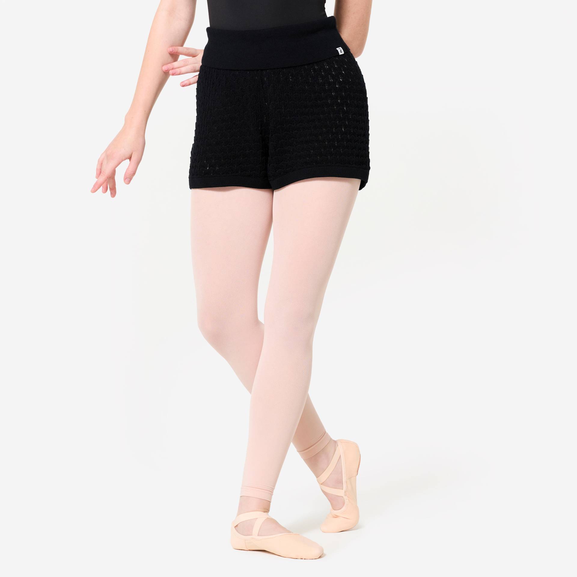 Aufwärmshorts Damen Ballett - schwarz Aufwärmshorts Damen Ballett - schwarz von STAREVER