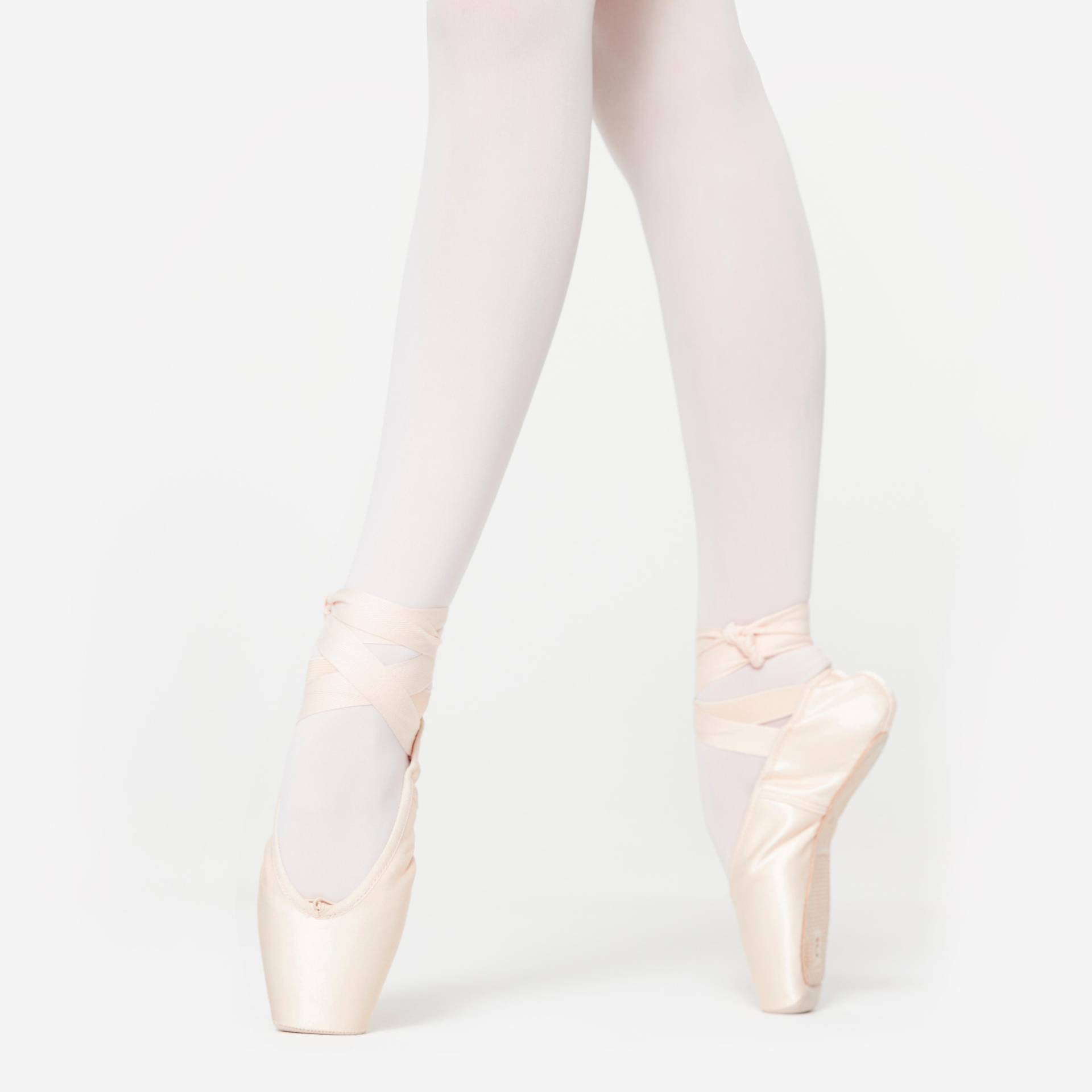 Spitzenschuhe Damen mittelweiche Sohle - beige Spitzenschuhe Damen mittelweiche Sohle - beige von STAREVER