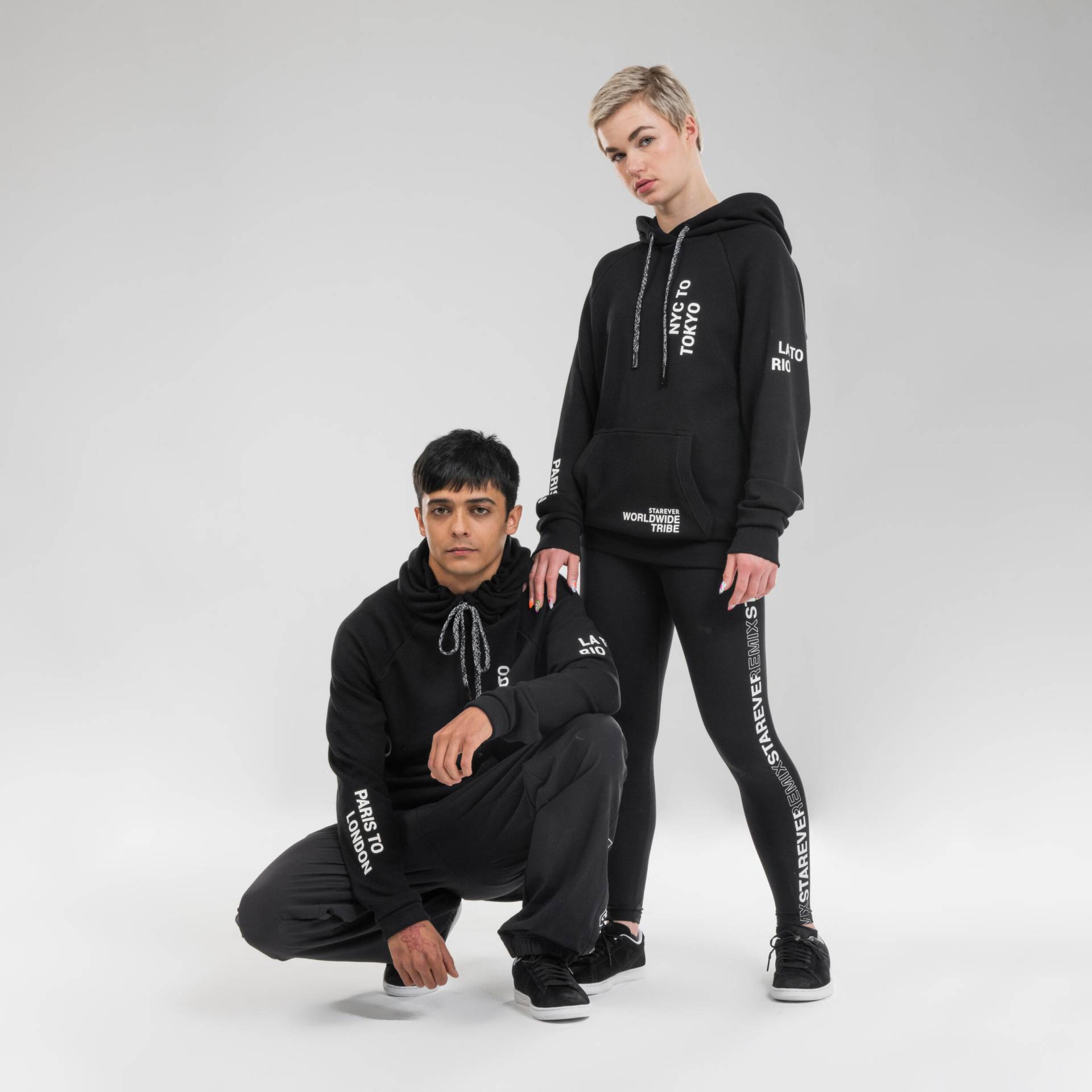 Sweatshirt Urban Dance Kapuze - schwarz Sweatshirt Urban Dance Kapuze - schwarz von STAREVER