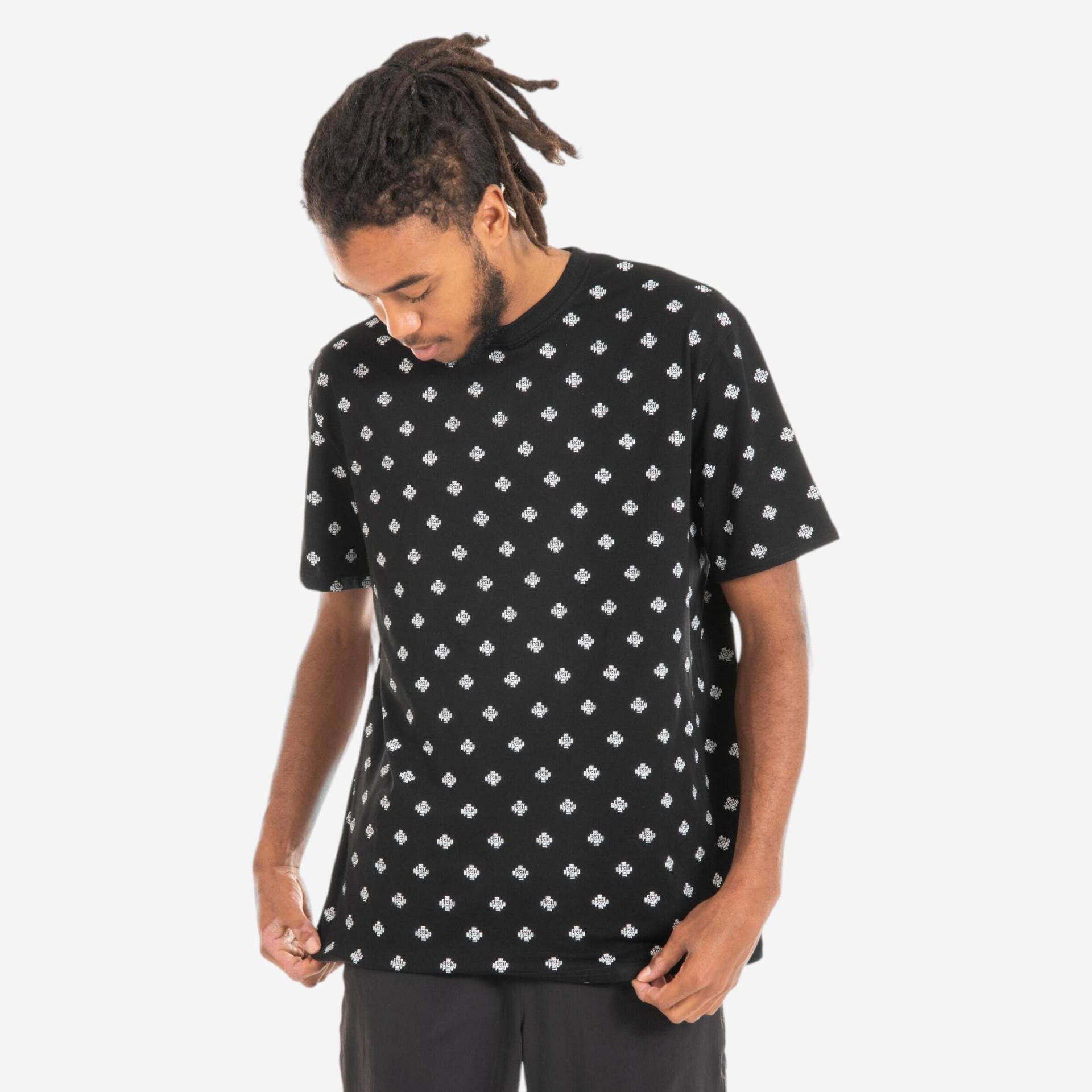 T-Shirt Urban Dance Unisex - schwarz mit Print T-Shirt Urban Dance Unisex - schwarz mit Print von STAREVER