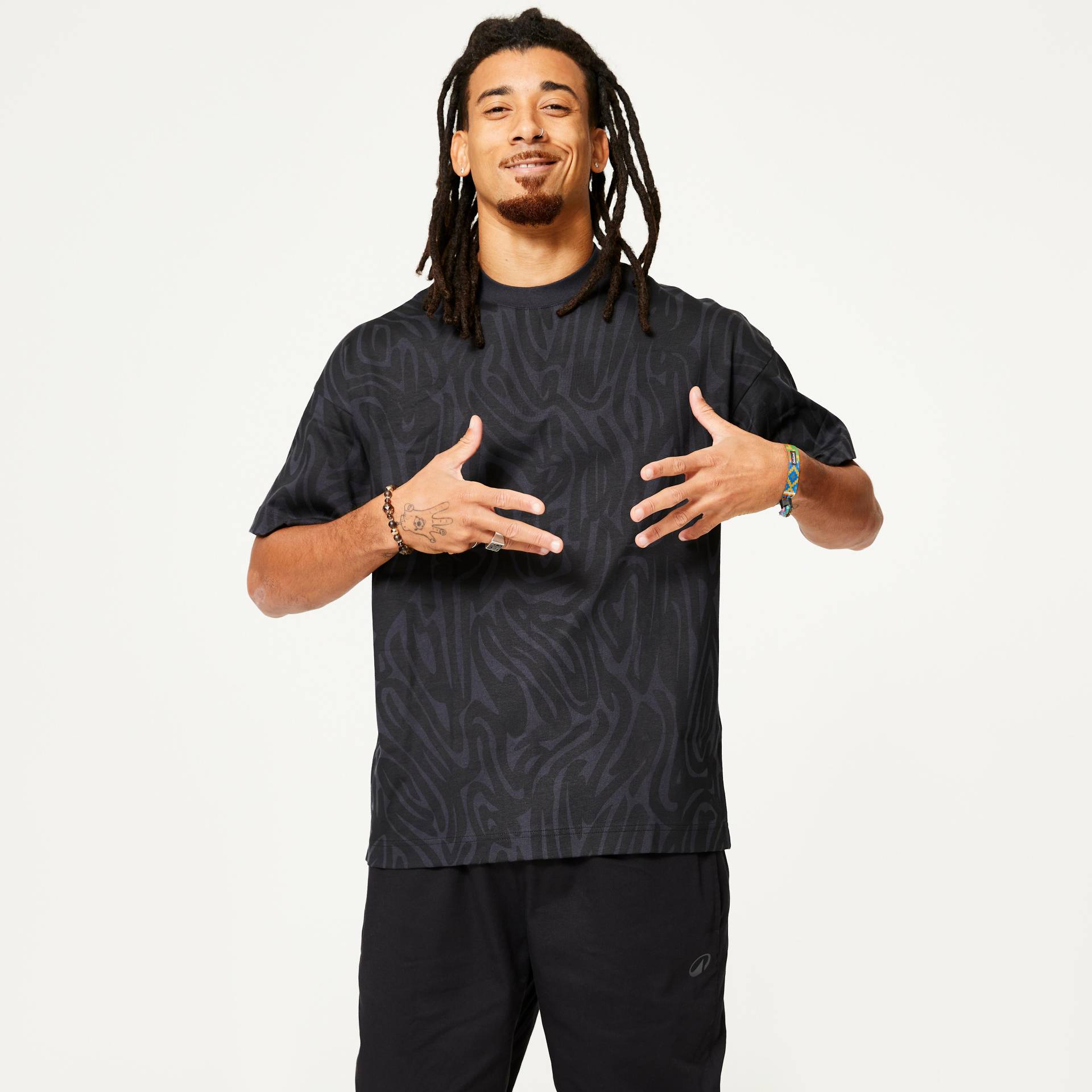 T-Shirt oversize Urban Dance - dunkelgrau T-Shirt oversize Urban Dance - dunkelgrau von STAREVER