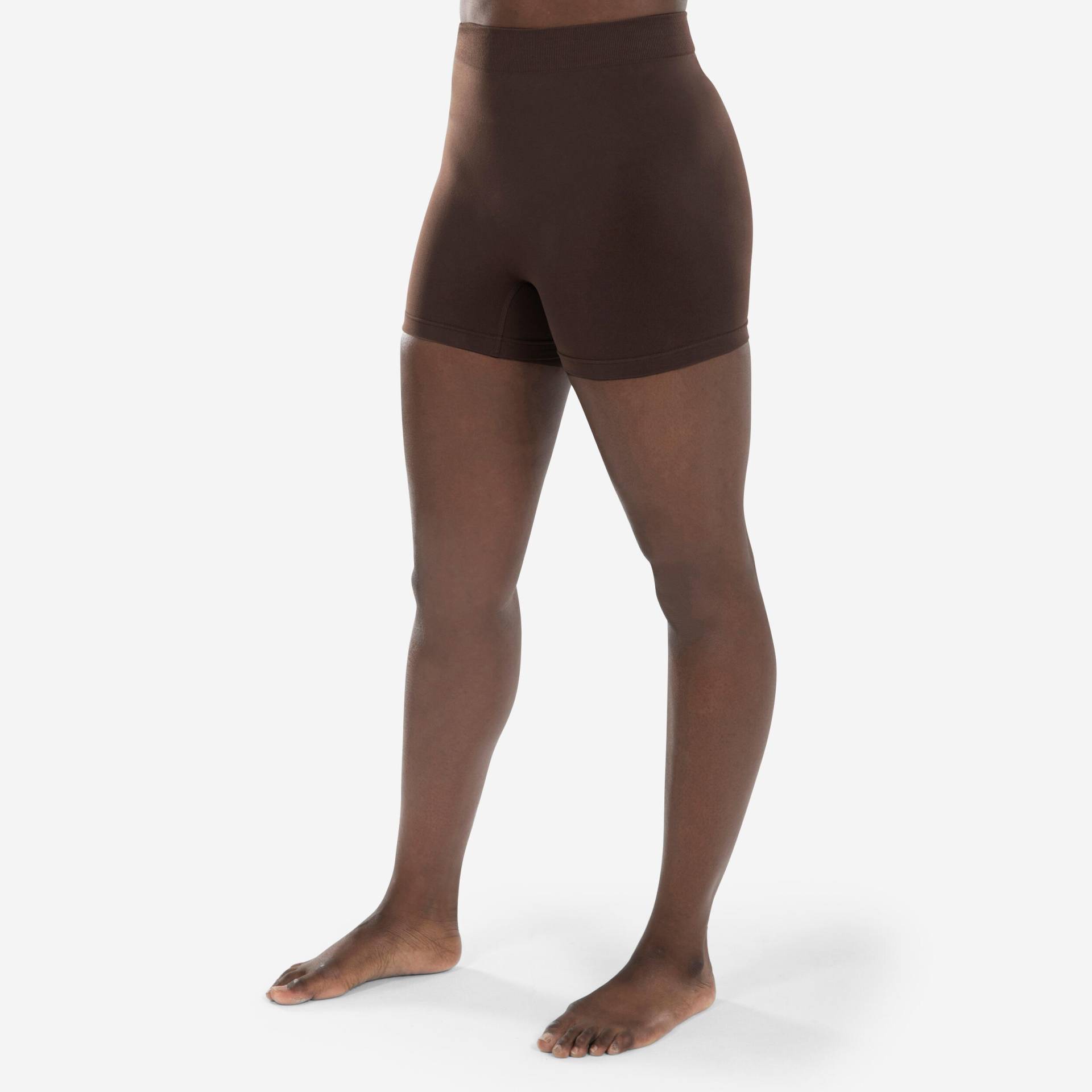 Tanzshorts nahtlos Modern Dance Damen - dunkelbraun Tanzshorts nahtlos Modern Dance Damen - dunkelbraun von STAREVER
