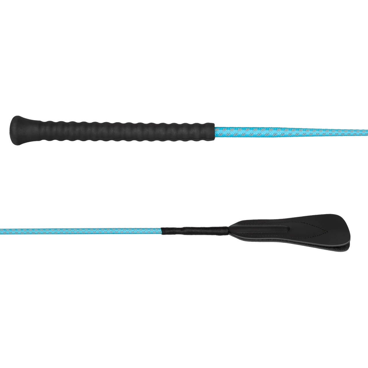 Peitsche. Pferdepeitsche. 26-Zoll-Reitpeitsche START Reflex (65 cm) von START