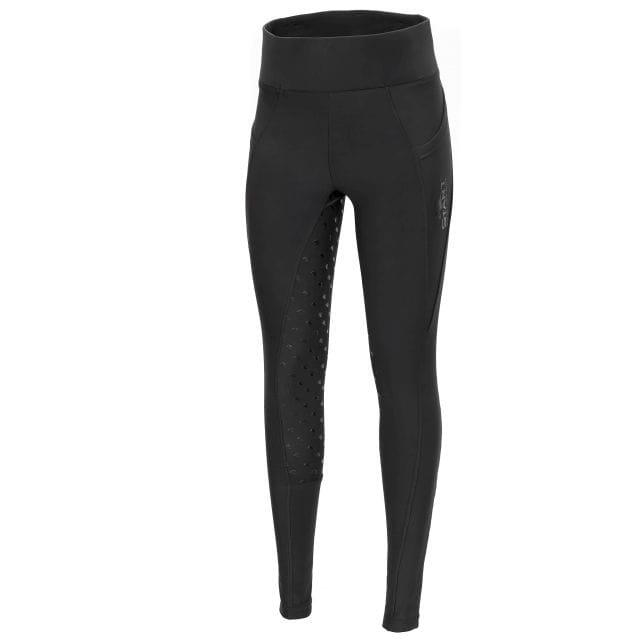 Winter-Reitleggings Damen mit Silikonvollbesatz START Knowsley von START