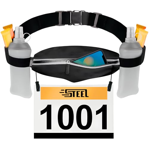 Laufgurt Running STEEL – Leistung, Praktikabilität und Komfort von einer französischen Marke, Schwarz , one size, Laufgurt Laufgurt Running STEEL – Leistung, Praktikabilität und Komfort von einer französischen Marke, Schwarz , one size, Laufgurt von STEEL