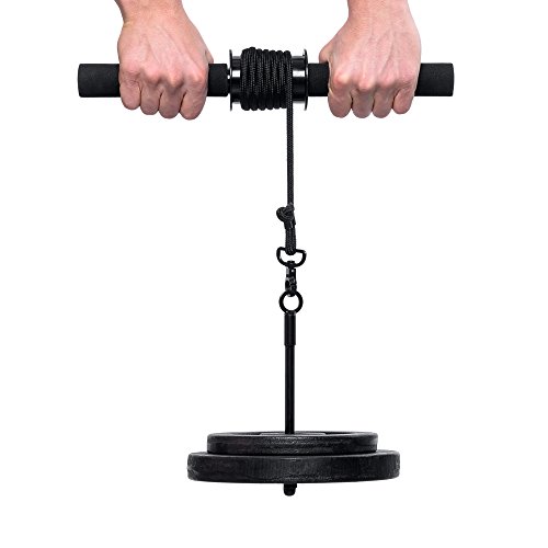 STEELY SPORTS Profi Wrist Roller – Handgelenk- & Unterarmtrainer – Griffkrafttrainer STEELY SPORTS Profi Wrist Roller – Handgelenk- & Unterarmtrainer – Griffkrafttrainer von STEELY SPORTS