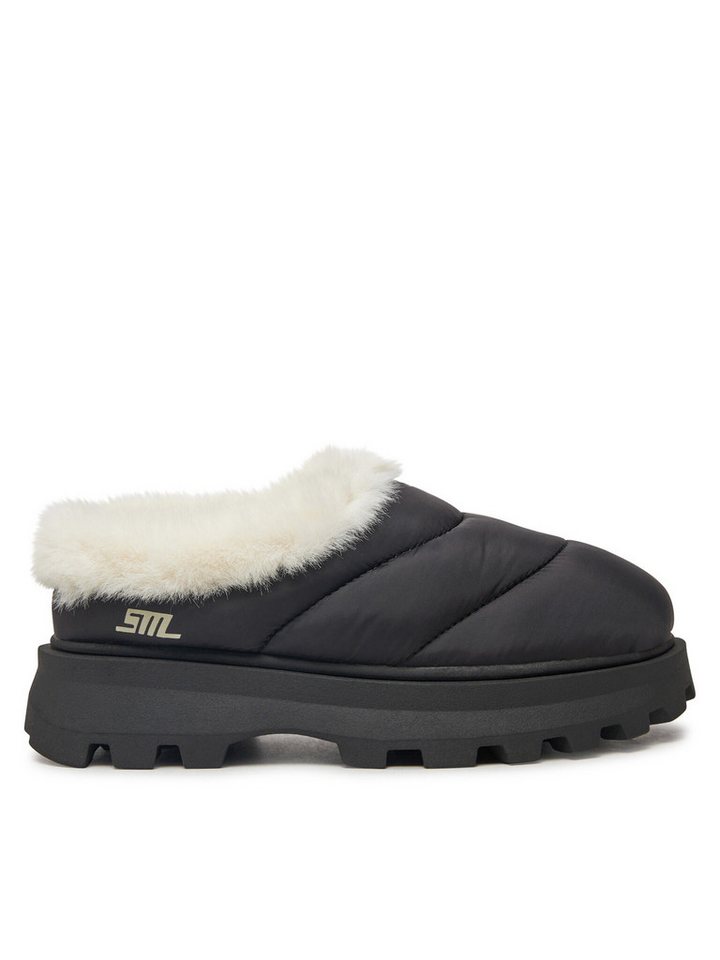 STEVE MADDEN Steve Madden Hausschuhe Fireplace SM11003422 Schwarz Hallenschuh STEVE MADDEN Steve Madden Hausschuhe Fireplace SM11003422 Schwarz Hallenschuh von STEVE MADDEN