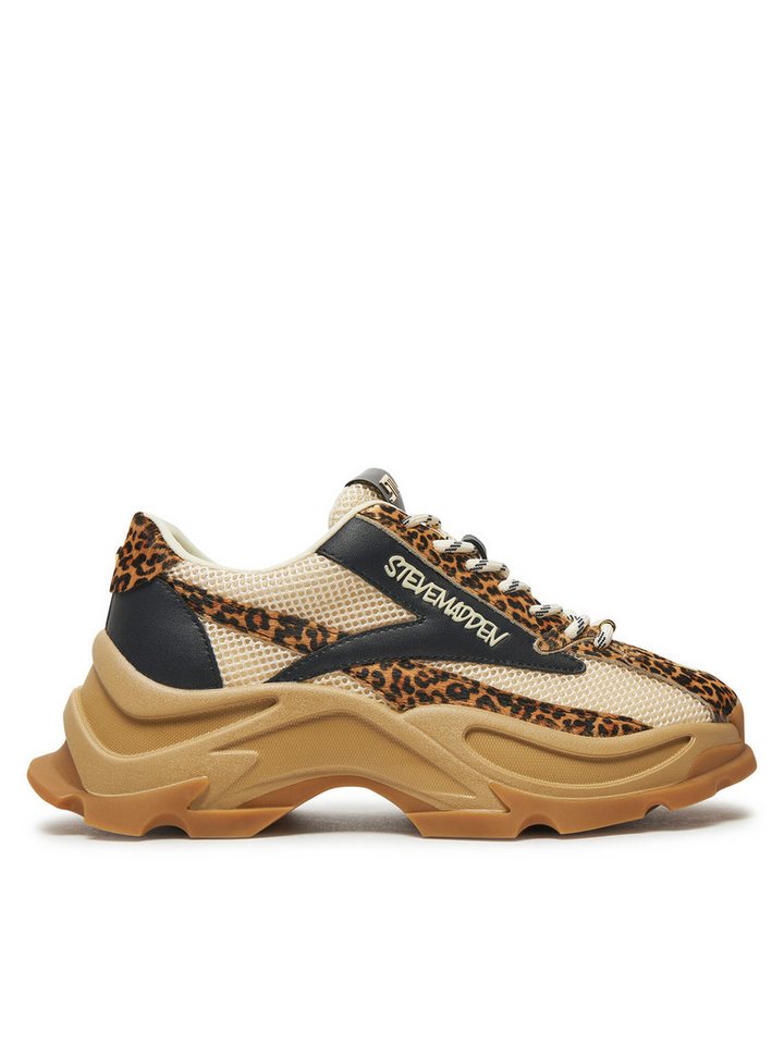 STEVE MADDEN Steve Madden Sneakers Zoomz-L SM11003503 Braun Sneaker STEVE MADDEN Steve Madden Sneakers Zoomz-L SM11003503 Braun Sneaker von STEVE MADDEN