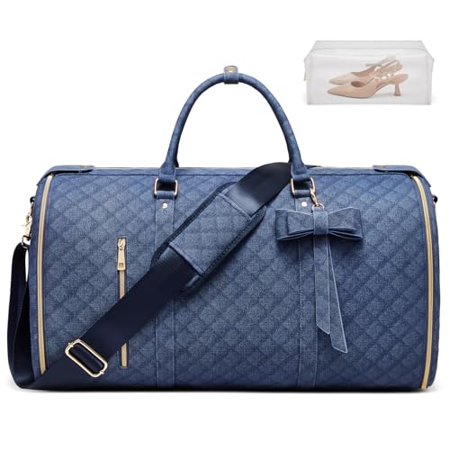 Reise-Kleidersack für Damen, Marineblau Reise-Kleidersack für Damen, Marineblau von STHMEOOHT