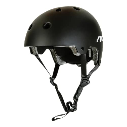 Helm Street RS Unisex schwarz Größe 52-54 Helm Street RS Unisex schwarz Größe 52-54 von STIGA