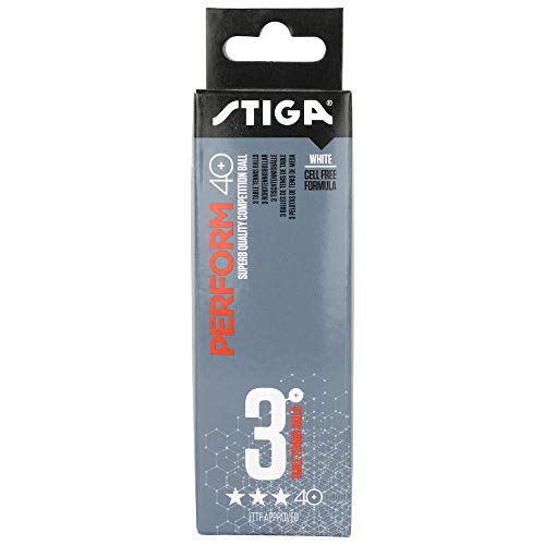 STIGA 3-Star ABS 3-Pack White 1,8l, 18 cm STIGA 3-Star ABS 3-Pack White 1,8l, 18 cm von STIGA