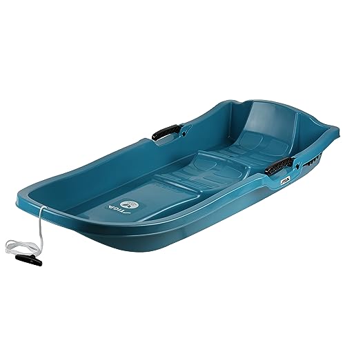 STIGA Pacer Duo Bio Schlitten für 2 Kinder mit Bremse aus Bio Kunststoff - Aqua STIGA Pacer Duo Bio Schlitten für 2 Kinder mit Bremse aus Bio Kunststoff - Aqua von STIGA