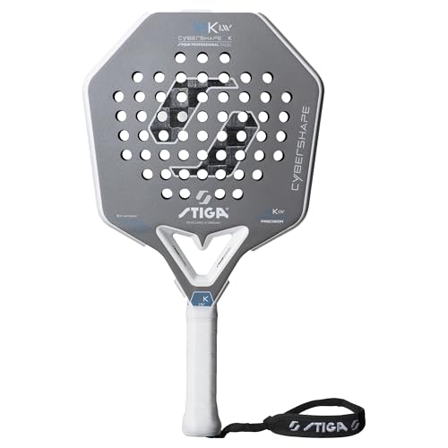 STIGA Padelschläger Cybershape 18K Light Weight STIGA Padelschläger Cybershape 18K Light Weight von STIGA