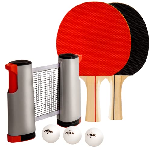 STIGA Take Anywhere Tischtennis-Set 7-teilig STIGA Take Anywhere Tischtennis-Set 7-teilig von STIGA