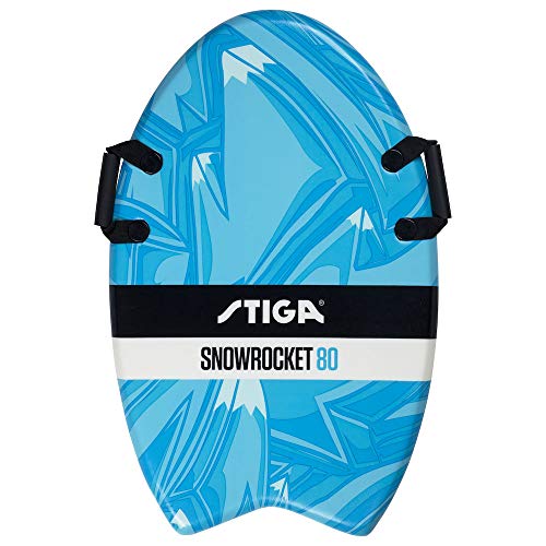 STIGA Unisex-Youth Snowrocket Foamboard, Blau, 80 cm von STIGA