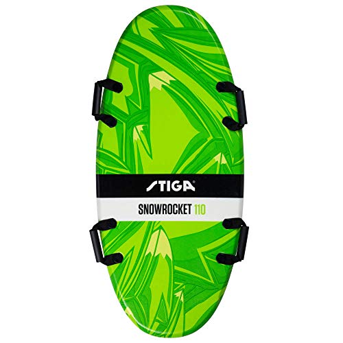 STIGA Unisex-Youth Snowrocket Graffiti 110 Green Foamboard, 110 cm STIGA Unisex-Youth Snowrocket Graffiti 110 Green Foamboard, 110 cm von STIGA