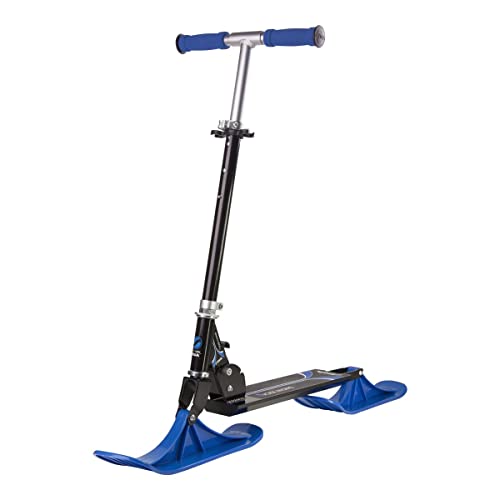 Stiga Kinder Black/Blue Kick Scooters for Snow, Einheitsgröße von STIGA