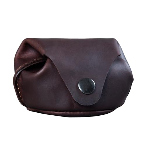 STILORD 'Bob' Münzbörse Leder Klein Vintage Münzbeutel Mini Portemonnaie Ledergeldbeutel Geldbörse Slim Wallet Minibörse Kleingeldbörse Schlüssel Etui, Farbe:Cognac - Dunkelbraun STILORD 'Bob' Münzbörse Leder Klein Vintage Münzbeutel Mini Portemonnaie Ledergeldbeutel Geldbörse Slim Wallet Minibörse Kleingeldbörse Schlüssel Etui, Farbe:Cognac - Dunkelbraun von STILORD