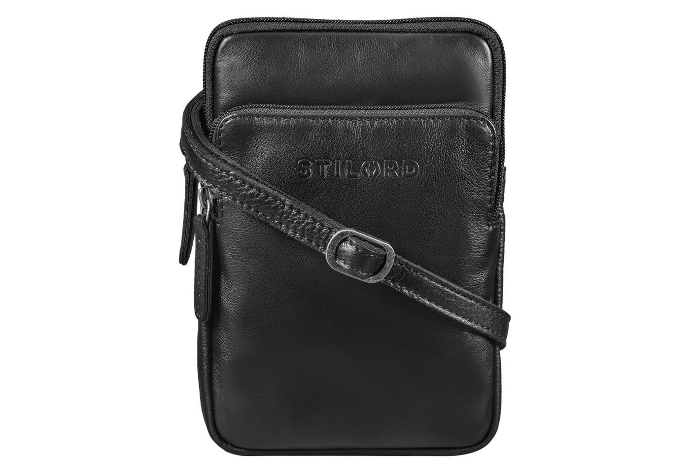 STILORD Handtasche "Elin" Brustbeutel Leder groß STILORD Handtasche "Elin" Brustbeutel Leder groß von STILORD