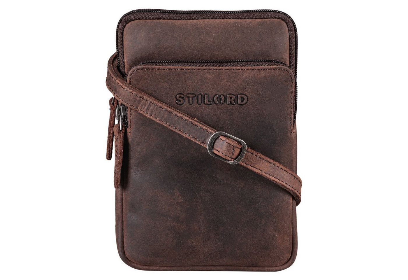 STILORD Handtasche "Elin" Brustbeutel Leder groß STILORD Handtasche "Elin" Brustbeutel Leder groß von STILORD
