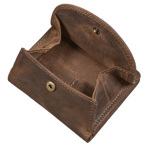 STILORD 'Jólan' Leder Kombibörse Wiener Schachtel und Kartenetui Kleine Geldbörse mit RFID Schutz und großem Kleingeldfach Vintage Echtleder, Farbe:mittel - braun STILORD 'Jólan' Leder Kombibörse Wiener Schachtel und Kartenetui Kleine Geldbörse mit RFID Schutz und großem Kleingeldfach Vintage Echtleder, Farbe:mittel - braun von STILORD