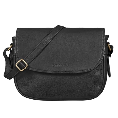 STILORD 'Loreen' Frauen Handtasche Klein Leder Tasche Damen Umhängetasche zum Ausgehen Elegante Abendtasche Partytasche Freizeittasche Echtes Vintage Leder, Farbe:schwarz STILORD 'Loreen' Frauen Handtasche Klein Leder Tasche Damen Umhängetasche zum Ausgehen Elegante Abendtasche Partytasche Freizeittasche Echtes Vintage Leder, Farbe:schwarz von STILORD