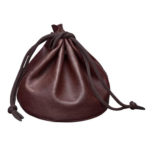 STILORD 'Mikkel' Lederbeutel groß Vintage Münzbeutel XL Münzbörse Portemonnaie Ledergeldbeutel Geldbörse Kleingeldbörse Schlüssel Etui echtes Leder, Farbe:Cognac - Dunkelbraun STILORD 'Mikkel' Lederbeutel groß Vintage Münzbeutel XL Münzbörse Portemonnaie Ledergeldbeutel Geldbörse Kleingeldbörse Schlüssel Etui echtes Leder, Farbe:Cognac - Dunkelbraun von STILORD