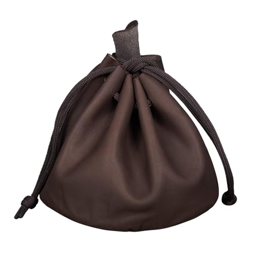 STILORD 'Mikkel' Lederbeutel groß Vintage Münzbeutel XL Münzbörse Portemonnaie Ledergeldbeutel Geldbörse Kleingeldbörse Schlüssel Etui echtes Leder, Farbe:matt - Dunkelbraun STILORD 'Mikkel' Lederbeutel groß Vintage Münzbeutel XL Münzbörse Portemonnaie Ledergeldbeutel Geldbörse Kleingeldbörse Schlüssel Etui echtes Leder, Farbe:matt - Dunkelbraun von STILORD