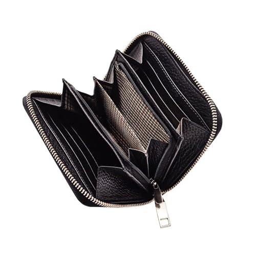 STILORD 'Paris' Leder Geldbörse - Premium RFID Portemonnaie mit NFC-Schutz - Vintage Brieftasche aus Echtleder für maximale Sicherheit & Stil edler Box, Farbe: schwarz STILORD 'Paris' Leder Geldbörse - Premium RFID Portemonnaie mit NFC-Schutz - Vintage Brieftasche aus Echtleder für maximale Sicherheit & Stil edler Box, Farbe: schwarz von STILORD