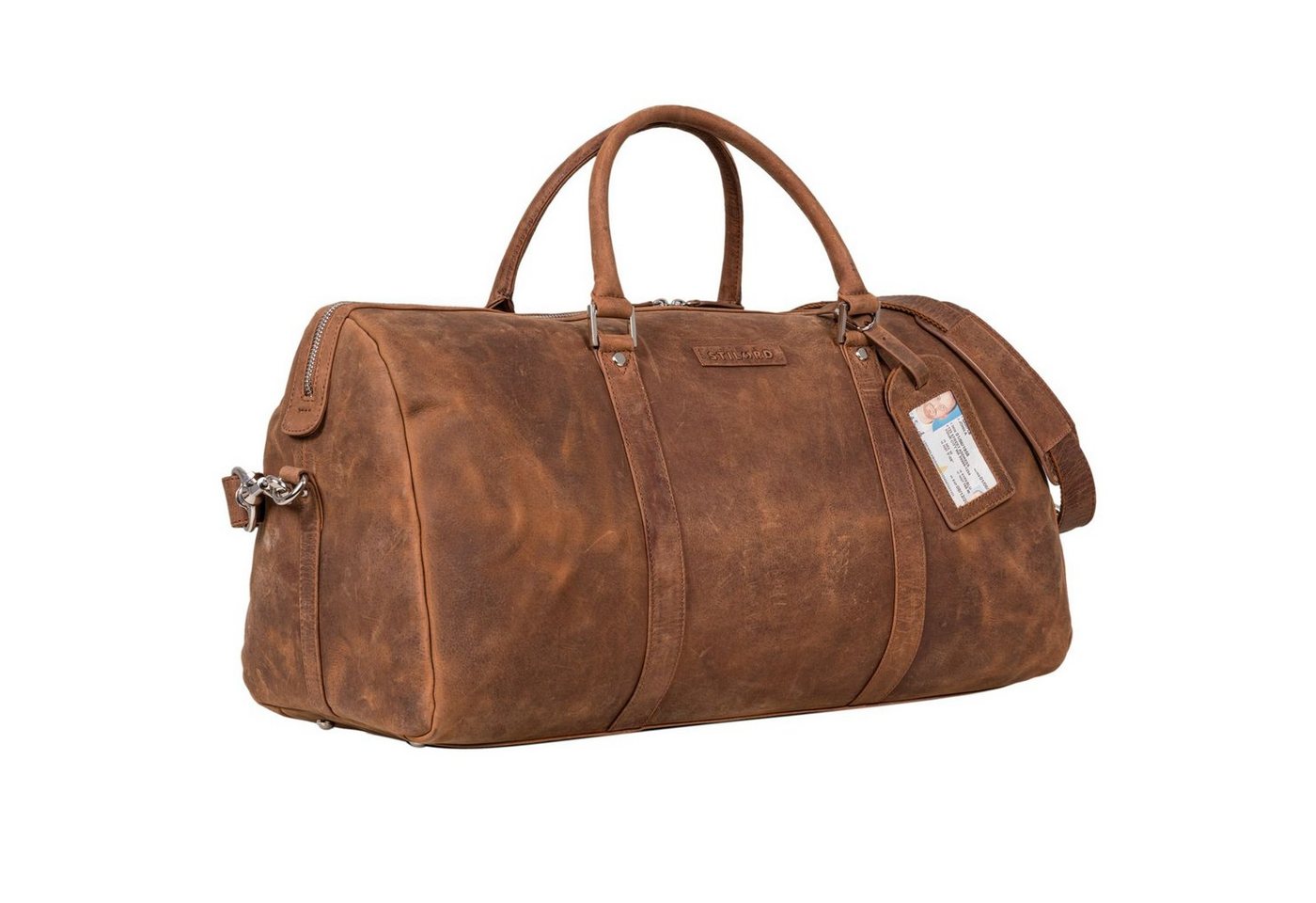 STILORD Weekender "Herkules" hochwertige Reisetasche Groß aus echtem Leder Weekender STILORD Weekender "Herkules" hochwertige Reisetasche Groß aus echtem Leder Weekender von STILORD
