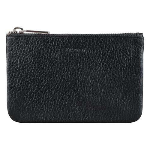 STILORD 'Samy' Kartentasche Leder Kartenetui Vintage Ledermäppchen ideal als Geldbörse Kreditkartenetui Schlüsseletui Organizer Reise Etui für Herren Damen Echtleder, Farbe:schwarz STILORD 'Samy' Kartentasche Leder Kartenetui Vintage Ledermäppchen ideal als Geldbörse Kreditkartenetui Schlüsseletui Organizer Reise Etui für Herren Damen Echtleder, Farbe:schwarz von STILORD