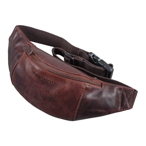 STILORD 'Shawn' Leder Gürteltasche groß Vintage - Hochwertige Echtleder Bauchtasche für Männer & Frauen Festivaltasche Hüfttasche Brust-Tasche für Herren und Damen, Farbe:Florida - braun STILORD 'Shawn' Leder Gürteltasche groß Vintage - Hochwertige Echtleder Bauchtasche für Männer & Frauen Festivaltasche Hüfttasche Brust-Tasche für Herren und Damen, Farbe:Florida - braun von STILORD