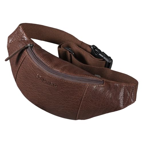 STILORD 'Shawn' Leder Gürteltasche groß Vintage - Hochwertige Echtleder Bauchtasche für Männer & Frauen Festivaltasche Hüfttasche Brust-Tasche für Herren und Damen, Farbe:maraska - Dunkelbraun STILORD 'Shawn' Leder Gürteltasche groß Vintage - Hochwertige Echtleder Bauchtasche für Männer & Frauen Festivaltasche Hüfttasche Brust-Tasche für Herren und Damen, Farbe:maraska - Dunkelbraun von STILORD
