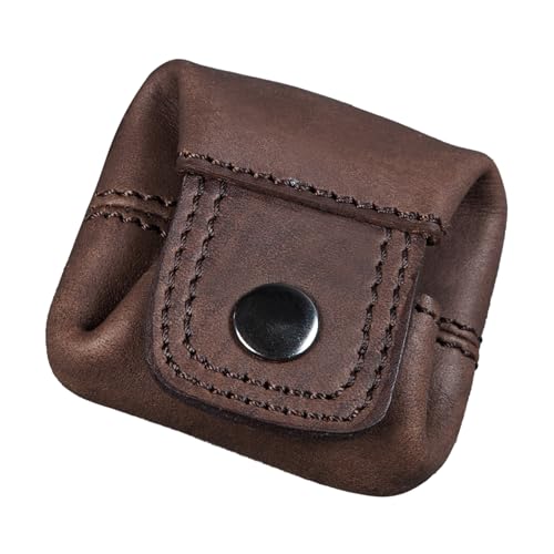 STILORD 'Varys' Leder Münzbeutel Klein Vintage Mini Geldbeutel Portemonnaie Ledergeldbeutel Geldbörse Slim Wallet Minibörse Münzbörse Kleingeldbörse, Farbe:matt - Dunkelbraun STILORD 'Varys' Leder Münzbeutel Klein Vintage Mini Geldbeutel Portemonnaie Ledergeldbeutel Geldbörse Slim Wallet Minibörse Münzbörse Kleingeldbörse, Farbe:matt - Dunkelbraun von STILORD
