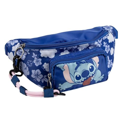 Stitch Gürteltasche, Blau, Marke: Stitch, EAN: 8445484470017, bunt, Talla única, Modisch Stitch Gürteltasche, Blau, Marke: Stitch, EAN: 8445484470017, bunt, Talla única, Modisch von STITCH