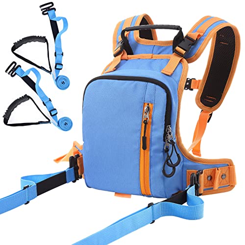 STLOVe Trainer Rucksack für Kinder Ski Trainingsgurts Rucksack für Anfänger mit Abnehmbarer Leine Ski und Snowboardgurt Trainer Gurt zu kontrollieren Sie die Geschwindigkeit und sicher Ski STLOVe Trainer Rucksack für Kinder Ski Trainingsgurts Rucksack für Anfänger mit Abnehmbarer Leine Ski und Snowboardgurt Trainer Gurt zu kontrollieren Sie die Geschwindigkeit und sicher Ski von STLOVe