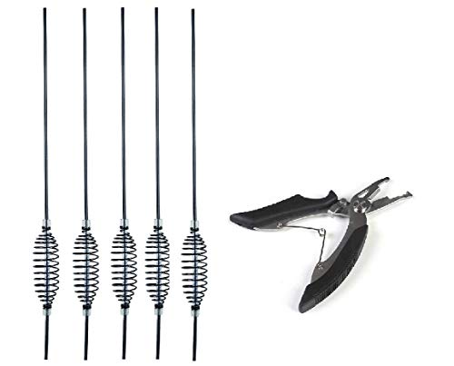 Set: 5 Stück Futterspiralen Weitwurfspirale 31 cm + gratis Angelschere Set: 5 Stück Futterspiralen Weitwurfspirale 31 cm + gratis Angelschere von STMK