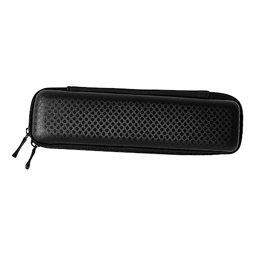 STOBOK 1 STK Eva Schreibwarenbox Federmäppchen tragbare Mehrzwecktasche Zinn Stiftetui Tasche für Ladekabel School Pencil case schüleretui Mehrzweck-Stifttasche Schreibwarenzubehör Black von STOBOK