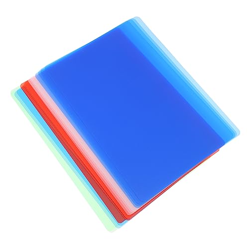 STOBOK 16st Durchscheinende Lese Streifen Lesezeichen Für Schreibblock Für Lesezeichen Lesen Lesehilfestreifen A4 Schreibblöcke Highlighter-tape Buchband Klassenzimmer Pvc von STOBOK