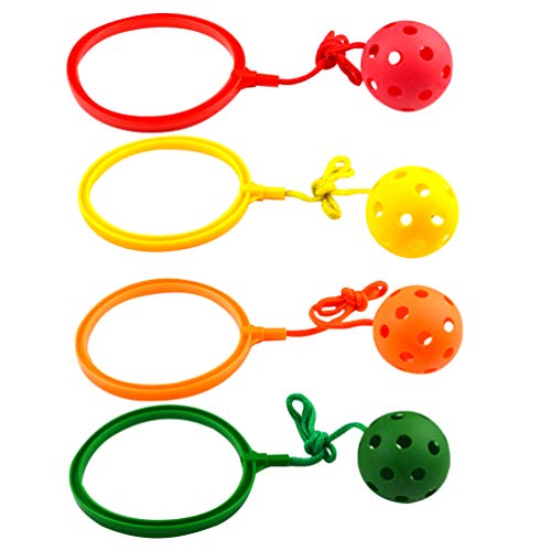 4 Stücke Sport Schaukel Ball Hüpfring Bälle Fitness Springseil Knöchel Überspringen Spielzeug Rotierenden Kugeln Fitness Kinder 4 Stücke Sport Schaukel Ball Hüpfring Bälle Fitness Springseil Knöchel Überspringen Spielzeug Rotierenden Kugeln Fitness Kinder von STOBOK