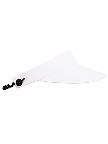 STÖHR Erwachsene Sun Visor Kappe, weiß, One Size STÖHR Erwachsene Sun Visor Kappe, weiß, One Size von STÖHR