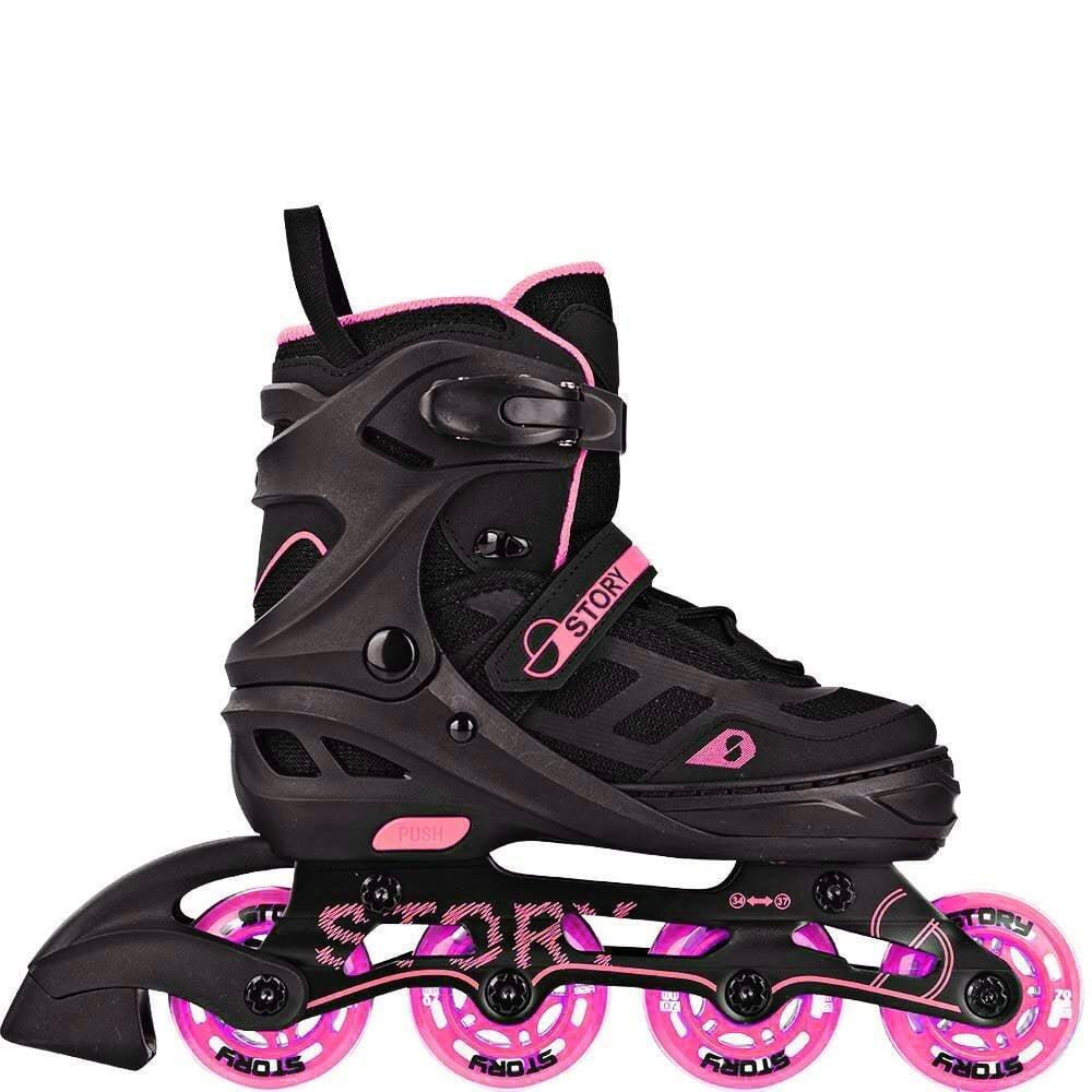 Story Fusion verstellbarer Inline-Skate. Pink von STORY