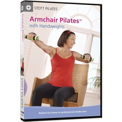 Merrithew Health & Fitness Stott Pilatesstuhl Pilatesstuhl mit Handgewichten von STOTT PILATES